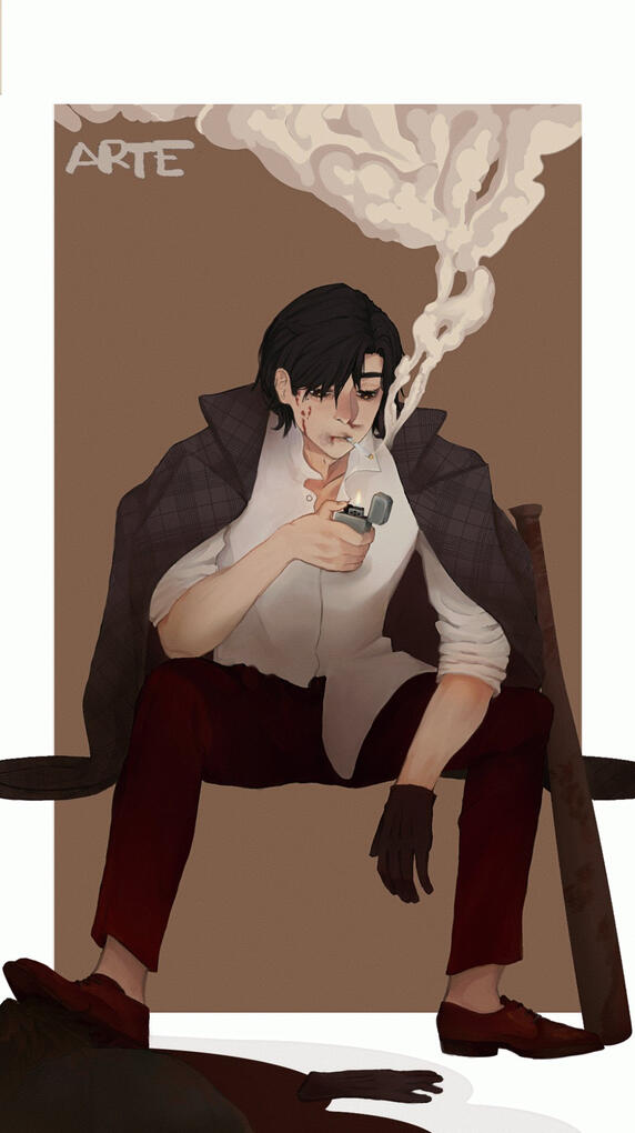 ➼Color style: semi-realism