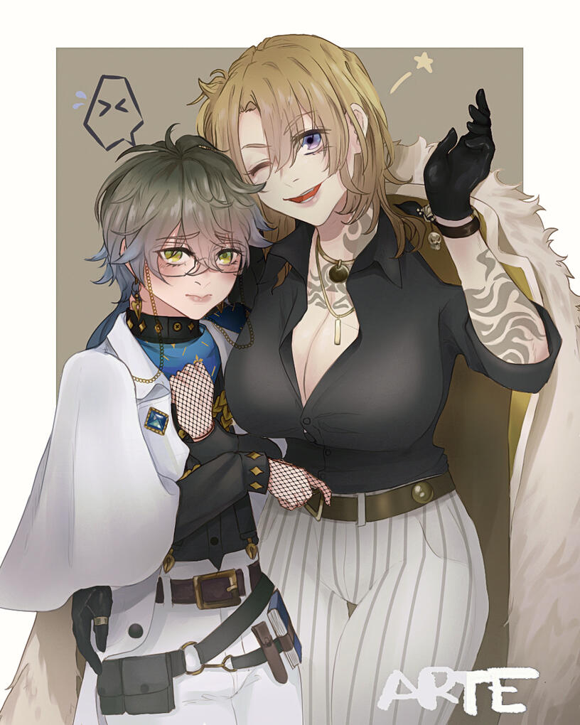 ➼Color style: anime